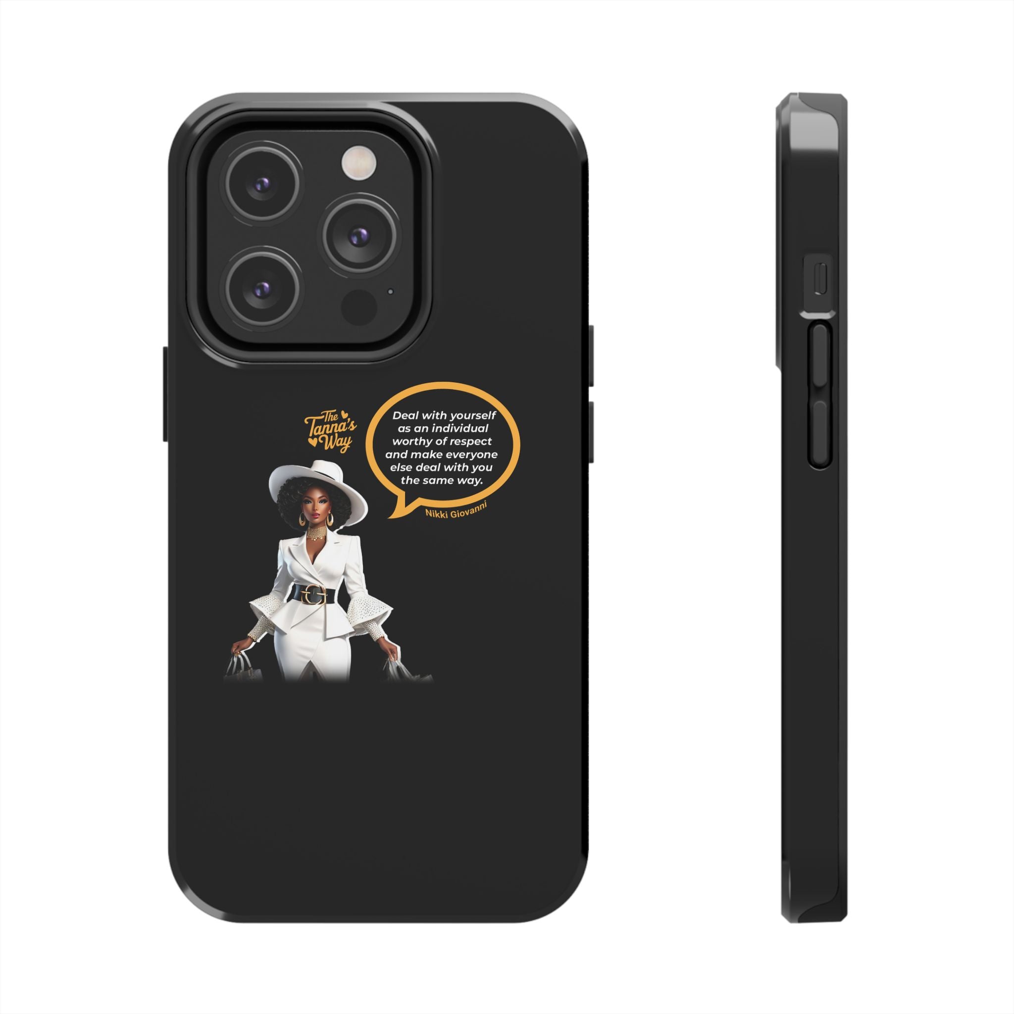 Nikki Giovanni | Tough Phone Cases